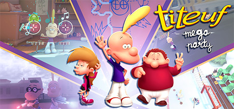 Titeuf: Mega Party cover art