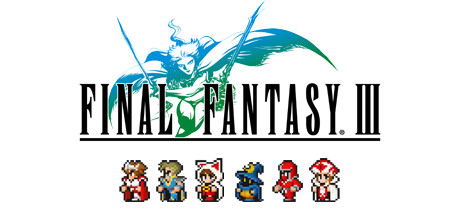 FINAL FANTASY III cover art