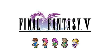 FINAL FANTASY V (2D Pixel Remaster) cover art