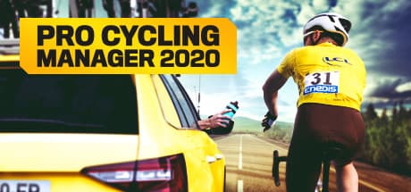 Pro Cycling Manager 2020 cover art