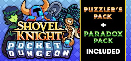 Shovel Knight Pocket Dungeon cover art