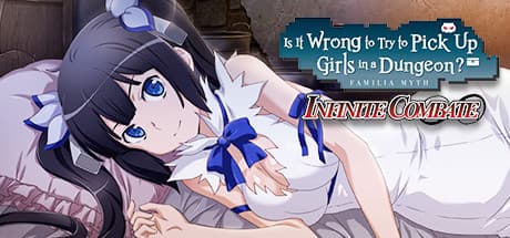 Is It Wrong to Try to Pick Up Girls in a Dungeon? Infinite Combate cover art