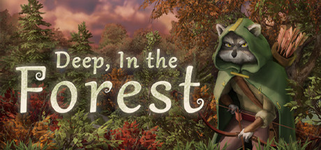 Deep, In the Forest cover art