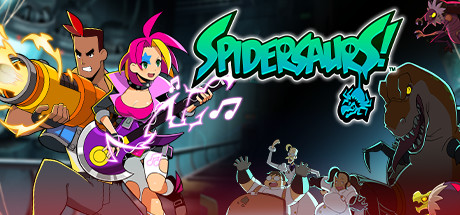 Spidersaurs cover art
