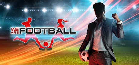 WE ARE FOOTBALL cover art