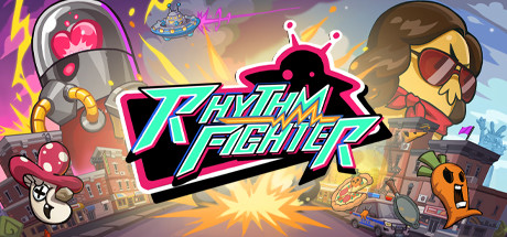 Rhythm Fighter cover art