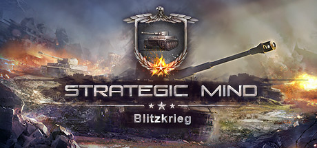 Strategic Mind: Blitzkrieg cover art