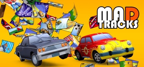 Mad Tracks cover art