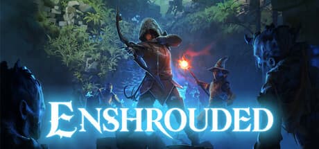Enshrouded cover art