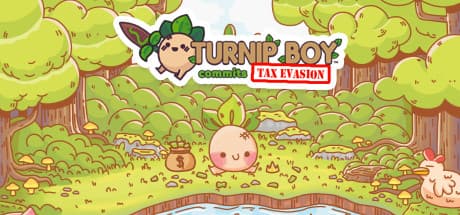 Turnip Boy Commits Tax Evasion cover art
