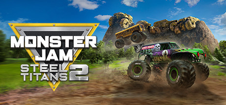 Monster Jam Steel Titans 2 cover art