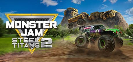 Monster Jam Steel Titans 2 cover art