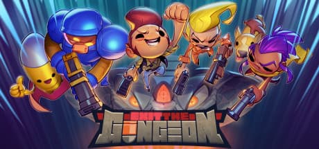 Exit the Gungeon cover art