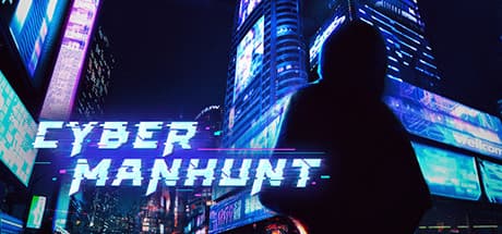 Cyber Manhunt cover art