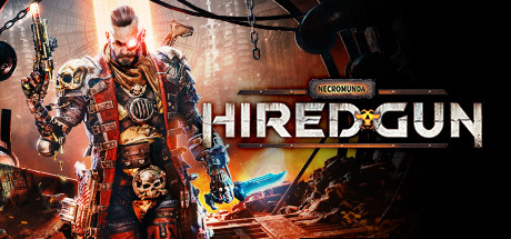 Necromunda: Hired Gun cover art