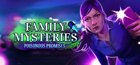 Family Mysteries: Poisonous Promises cover art