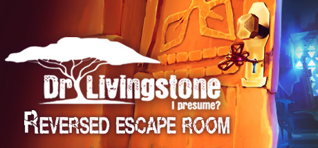 Dr Livingstone, I Presume? Reversed Escape Room cover art