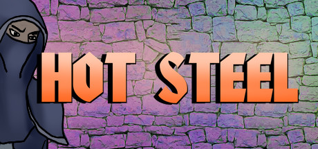 Hot steel cover art