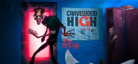 Gravewood High cover art