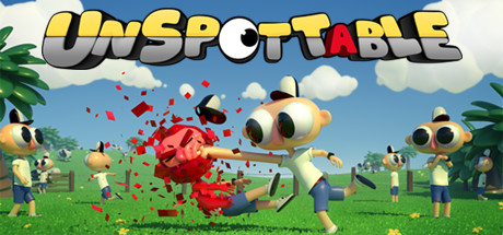 Unspottable cover art