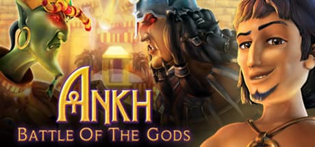 Ankh 3: Battle of the Gods cover art