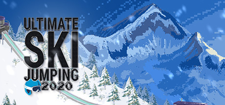 Ultimate Ski Jumping 2020 cover art