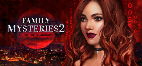 Family Mysteries 2: Echoes of Tomorrow cover art