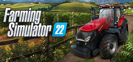 Farming Simulator 22 cover art