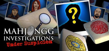 Mahjongg Investigations: Under Suspicion cover art
