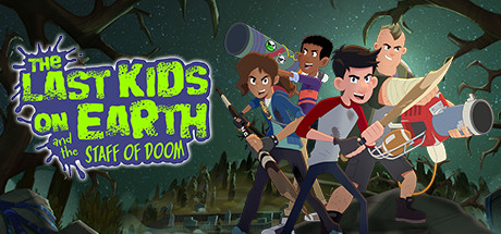 The Last Kids on Earth and the Staff of Doom cover art