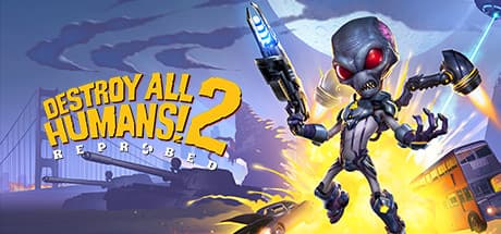 Destroy All Humans! 2 - Reprobed cover art