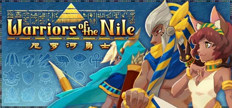 Warriors of the Nile cover art