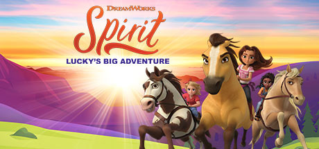 DreamWorks Spirit Luckys Big Adventure cover art