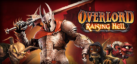 Overlord + Raising Hell cover art