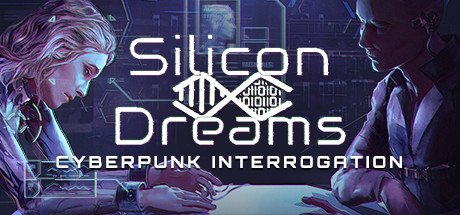 Silicon Dreams | cyberpunk interrogation cover art