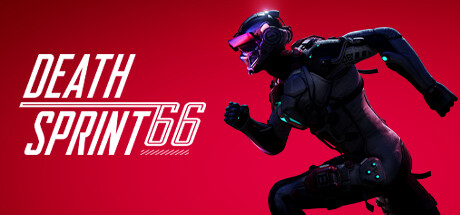 DeathSprint 66 cover art