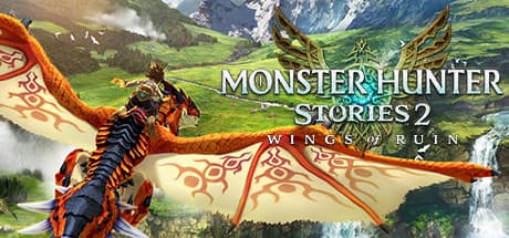 Monster Hunter Stories 2: Wings of Ruin cover art