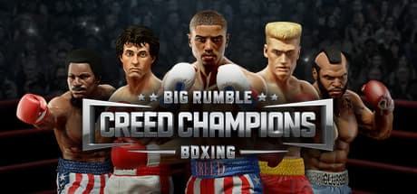 Big Rumble Boxing: Creed Champions cover art