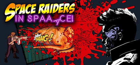 Space Raiders in Space cover art