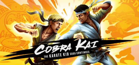 Cobra Kai: The Karate Kid Saga Continues cover art