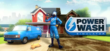 PowerWash Simulator cover art