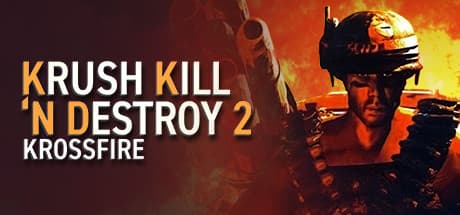 Krush Kill 'N Destroy 2: Krossfire cover art