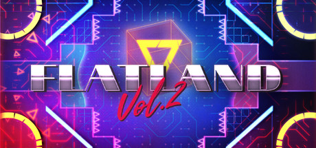 FLATLAND Vol.2 cover art