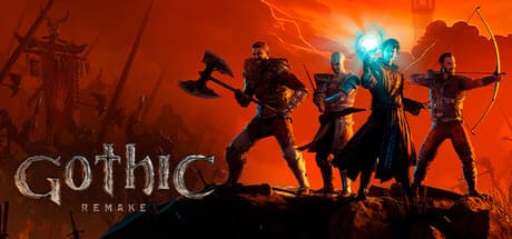 Gothic 1 Remake cover art