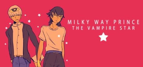 Milky Way Prince: The Vampire Star cover art