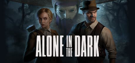 Alone in the Dark - Anthology cover art