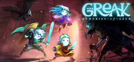 Greak: Memories of Azur cover art