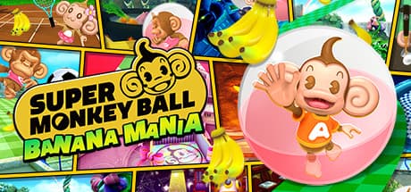 Super Monkey Ball Banana Mania cover art
