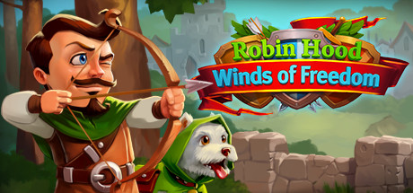 Robin Hood Winds Of Freedom cover art