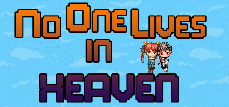 No one lives in heaven cover art